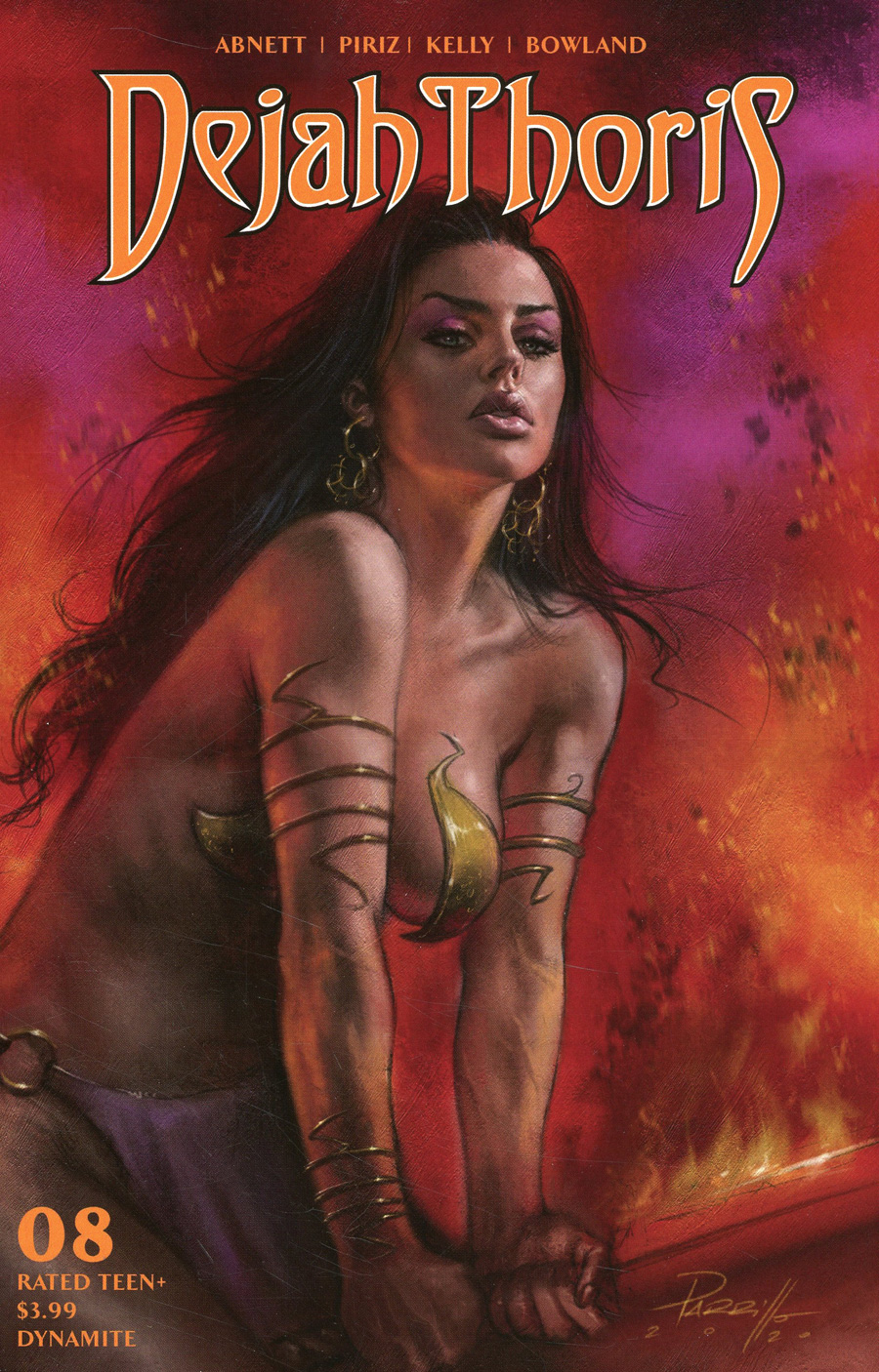 Dejah Thoris Vol 3 #8 Cover A Regular Lucio Parrillo Cover