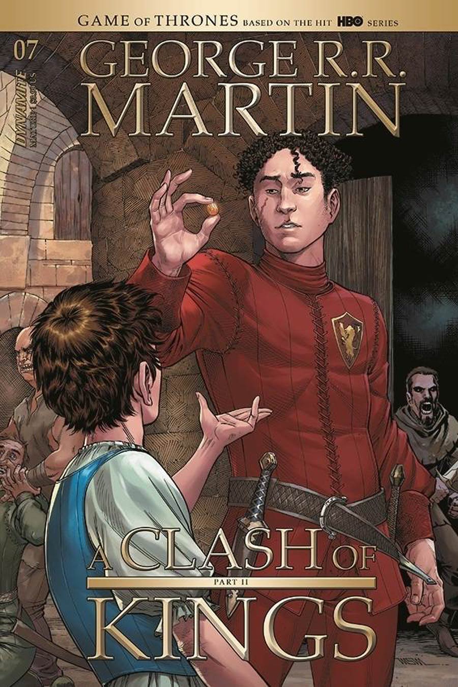 Game Of Thrones Clash Of Kings Vol 2 #7 Cover A Regular Mike Miller Cover