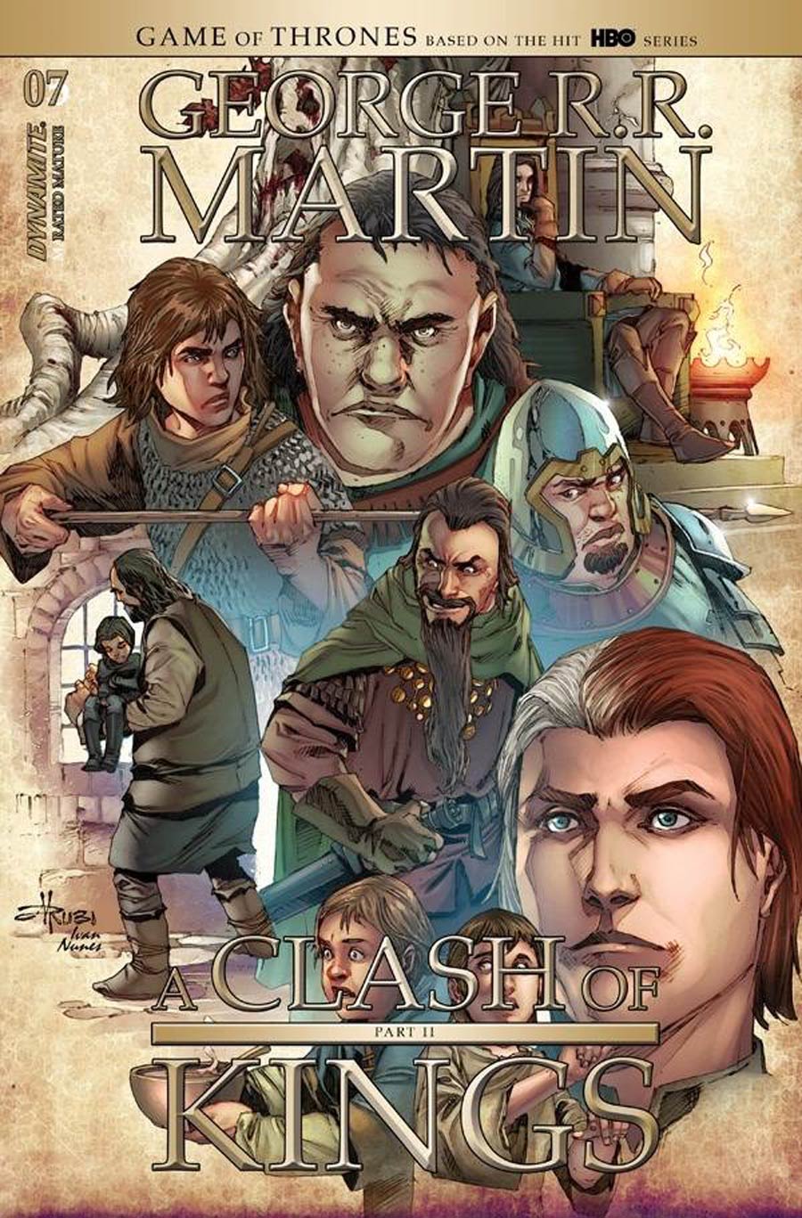 Game Of Thrones Clash Of Kings Vol 2 #7 Cover B Variant Mel Rubi Cover