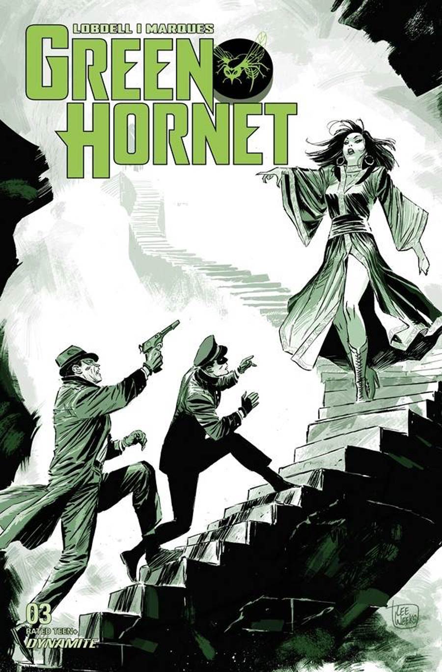 Green Hornet Vol 5 #3 Cover A Regular Lee Weeks Cover