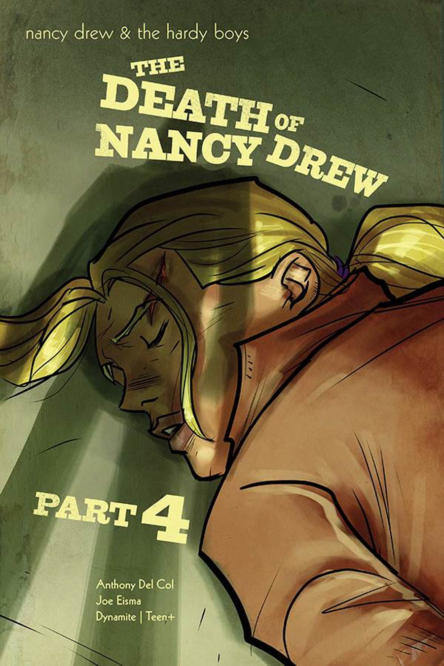 Nancy Drew And The Hardy Boys Death Of Nancy Drew #4 Cover A Regular Joe Eisma Cover