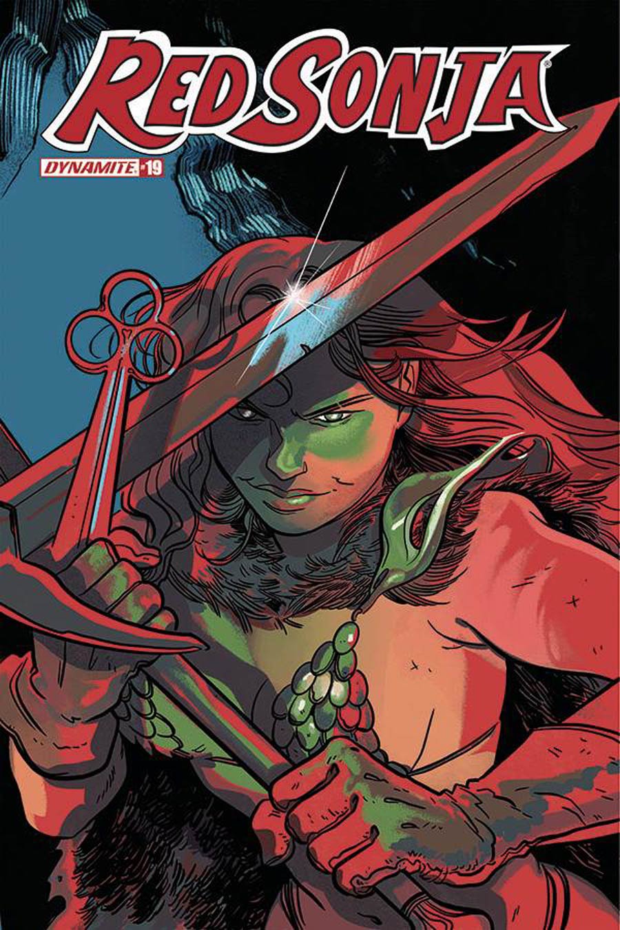 Red Sonja Vol 8 #19 Cover C Variant Erica Henderson Cover