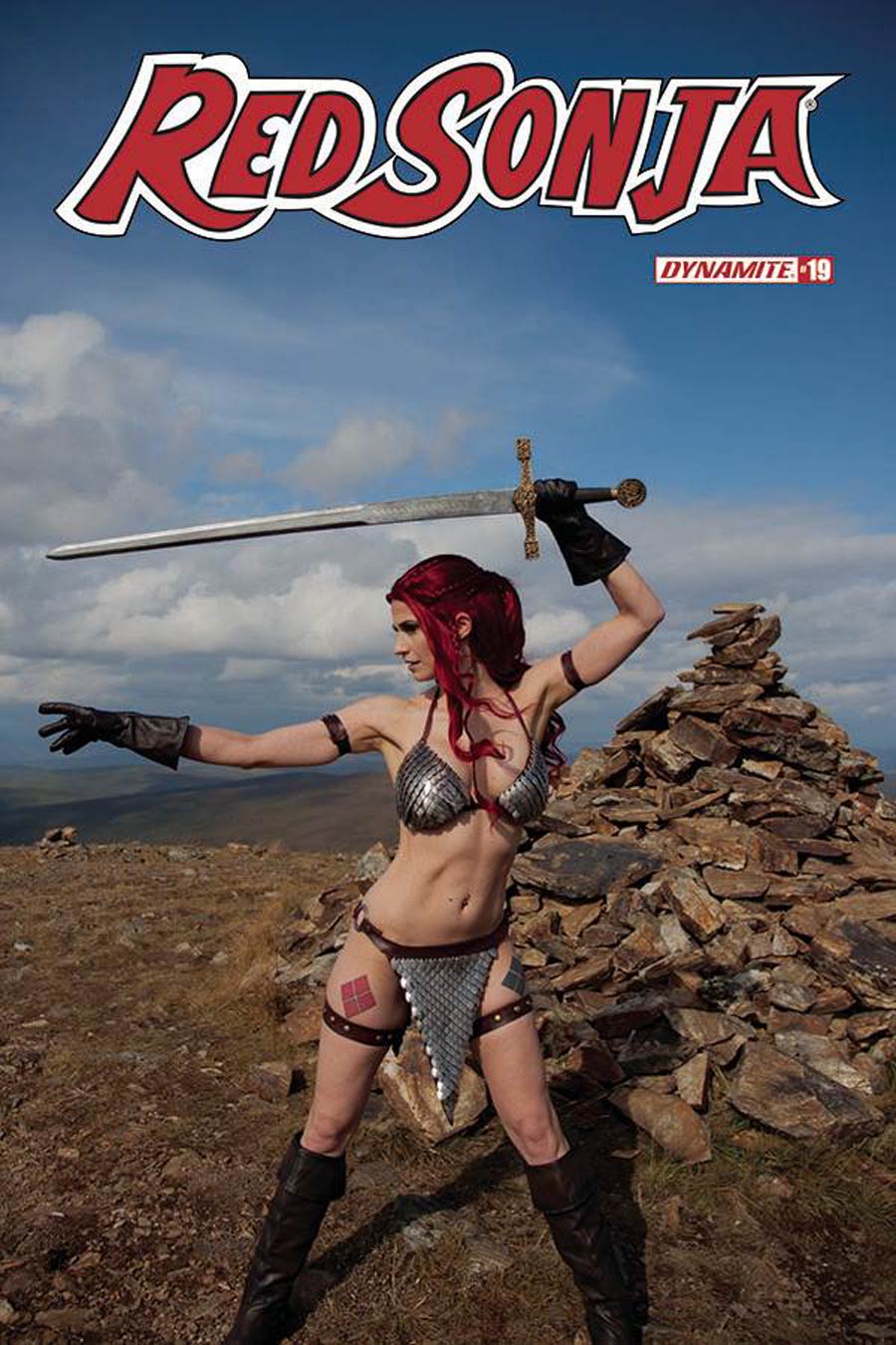 Red Sonja Vol 8 #19 Cover E Variant Katy DeCobray Cosplay Photo Cover
