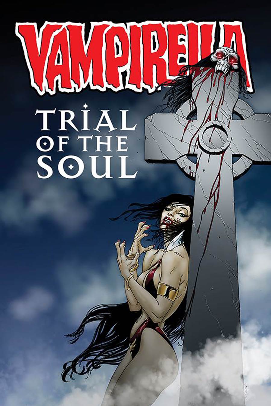 Vampirella Trial Of The Soul One Shot Cover A Regular Bart Sears Cover