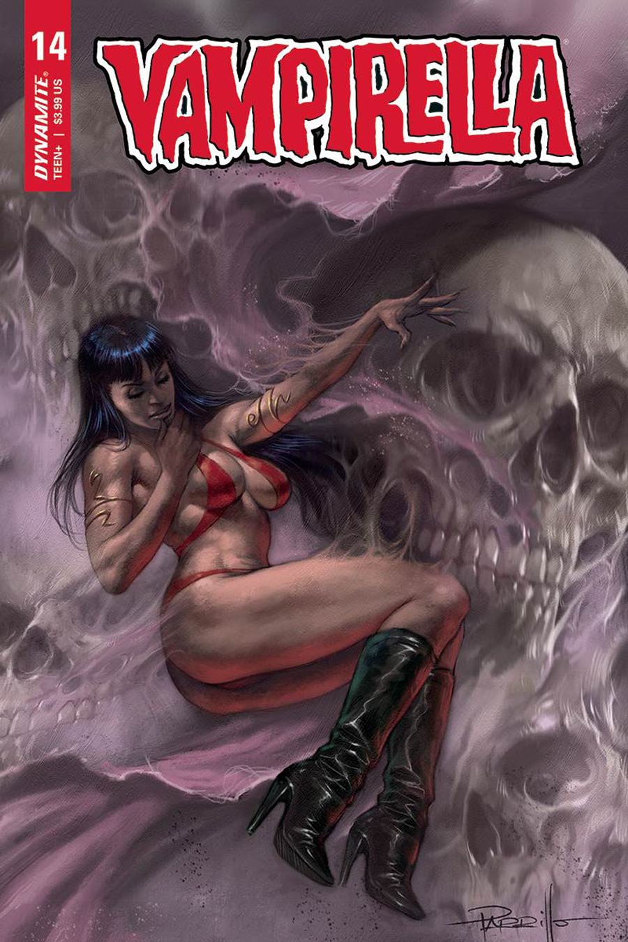 Vampirella Vol 8 #14 Cover A Regular Lucio Parrillo Cover