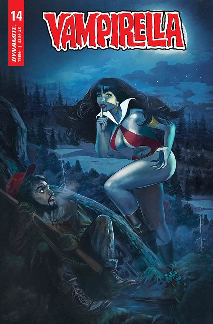 Vampirella Vol 8 #14 Cover C Variant Fay Dalton Cover