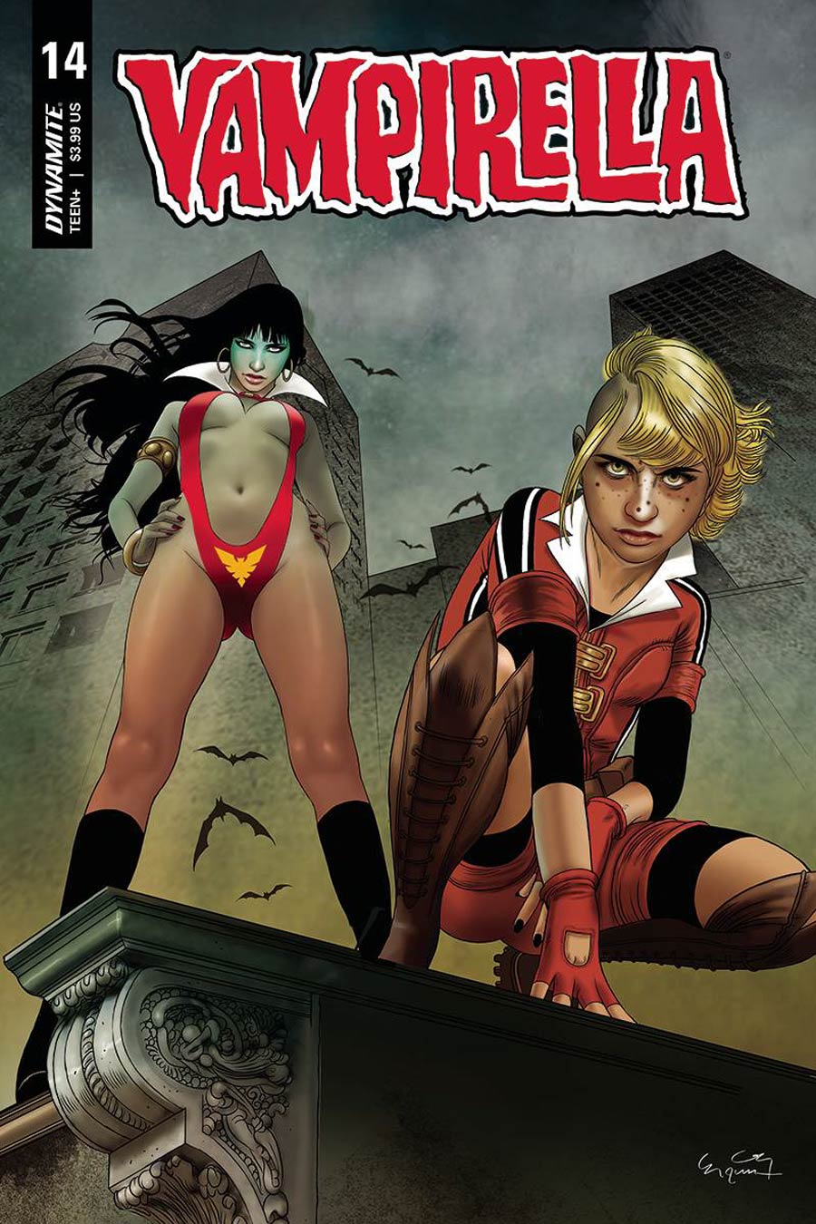 Vampirella Vol 8 #14 Cover D Variant Ergun Gunduz Cover