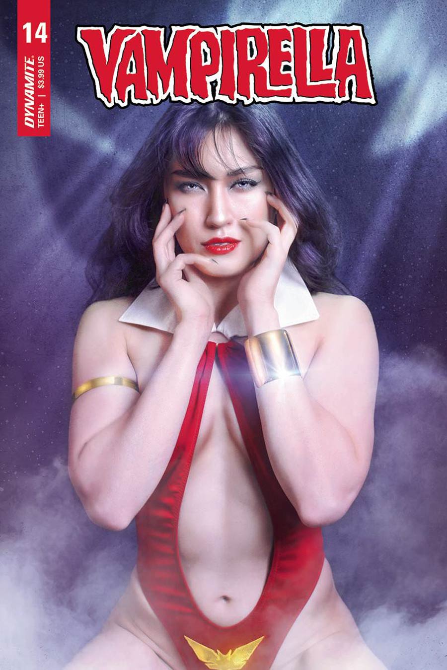 Vampirella Vol 8 #14 Cover E Variant Krista Lee Cosplay Photo Cover