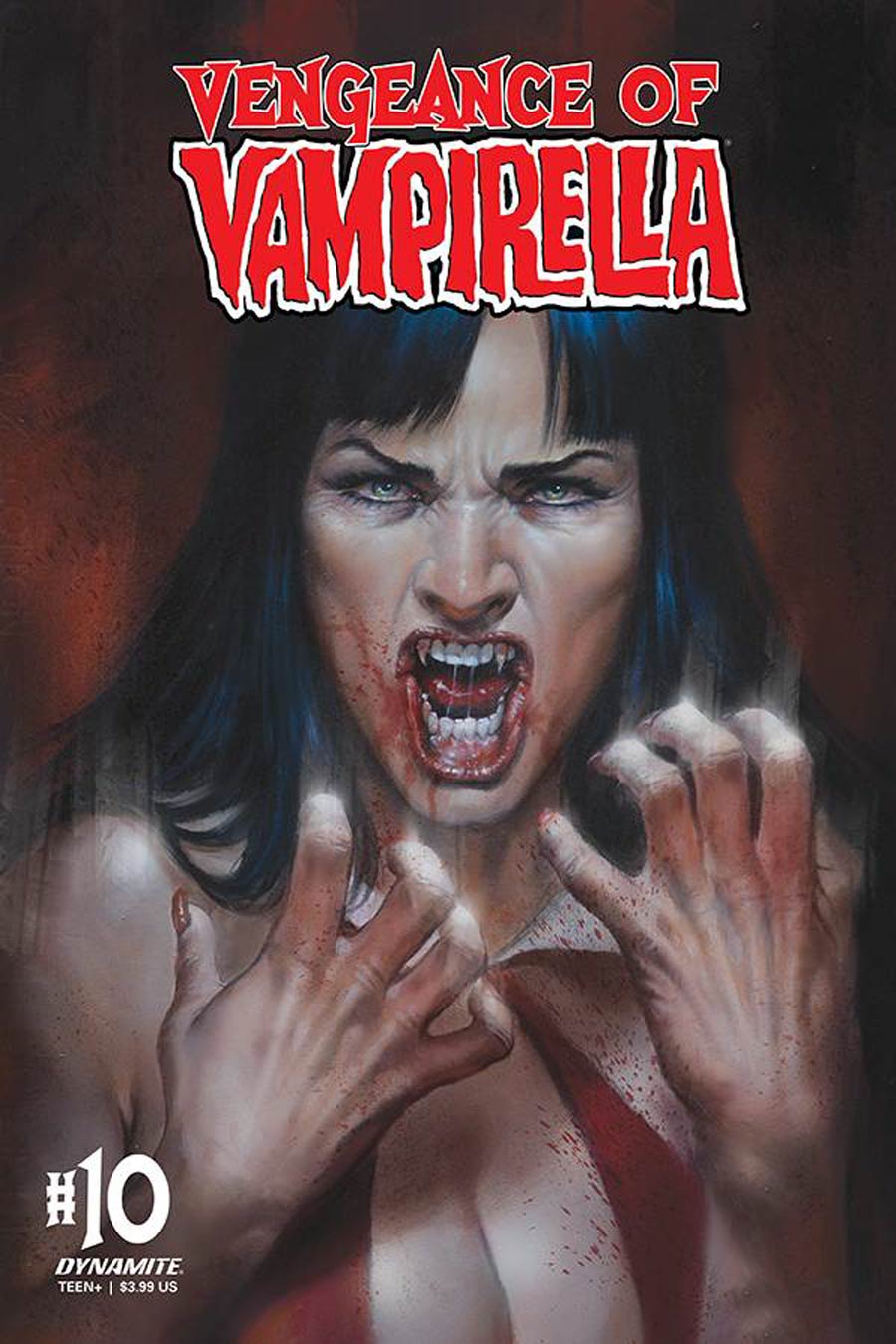 Vengeance Of Vampirella Vol 2 #10 Cover A Regular Lucio Parrillo Cover