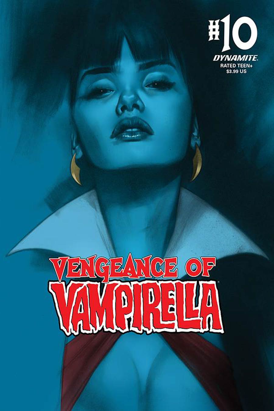 Vengeance Of Vampirella Vol 2 #10 Cover B Variant Ben Oliver Cover