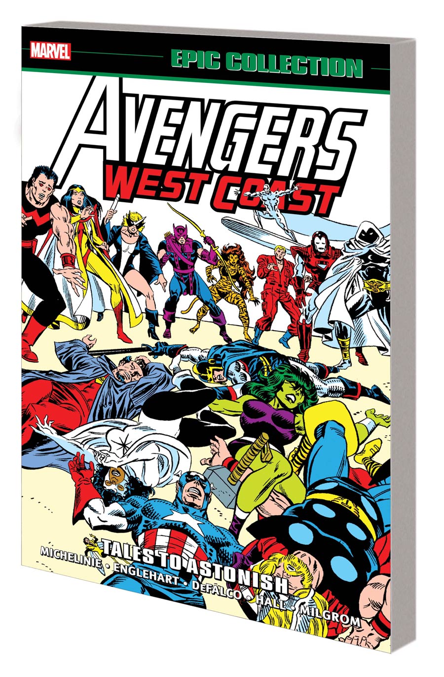 Avengers West Coast Epic Collection Vol 3 Tales To Astonish TP