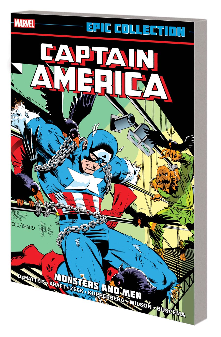 Captain America Epic Collection Vol 10 Monsters And Men TP