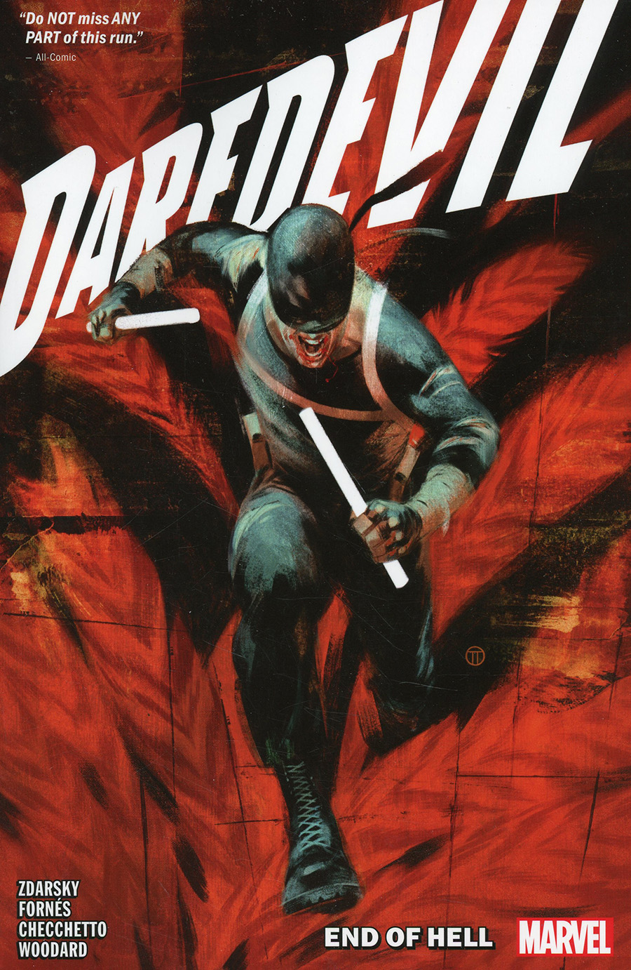 Daredevil By Chip Zdarsky Vol 4 End Of Hell TP