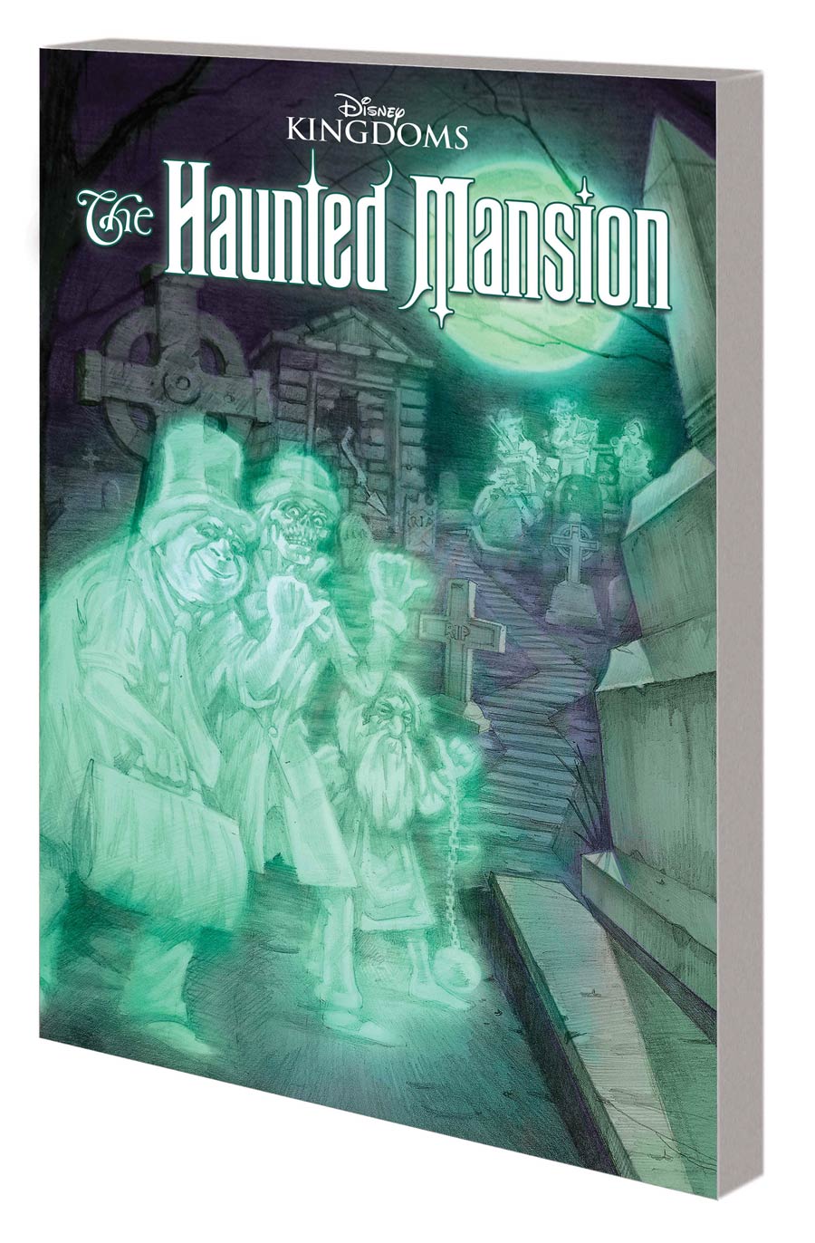 Disney Kingdoms Haunted Mansion GN