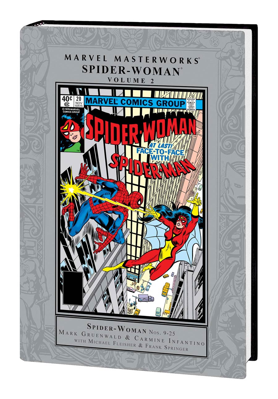Marvel Masterworks Spider-Woman Vol 2 HC Regular Dust Jacket