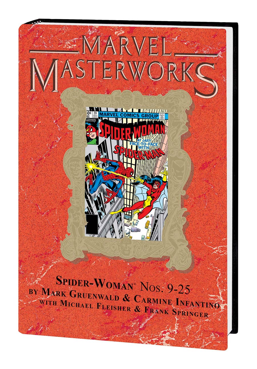 Marvel Masterworks Spider-Woman Vol 2 HC Variant Dust Jacket