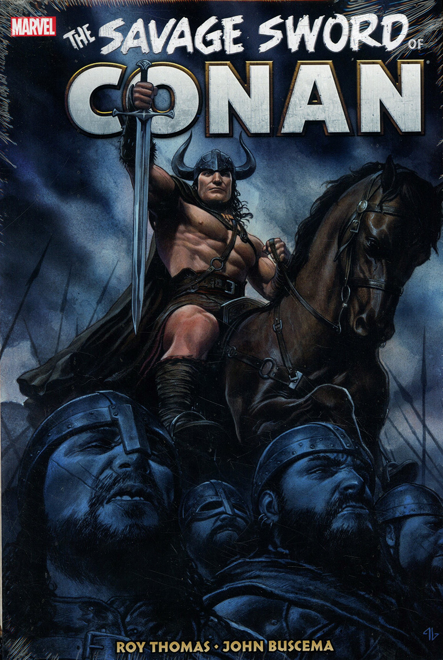 Savage Sword Of Conan Original Marvel Years Omnibus Vol 4 HC Book Market Adi Granov Cover