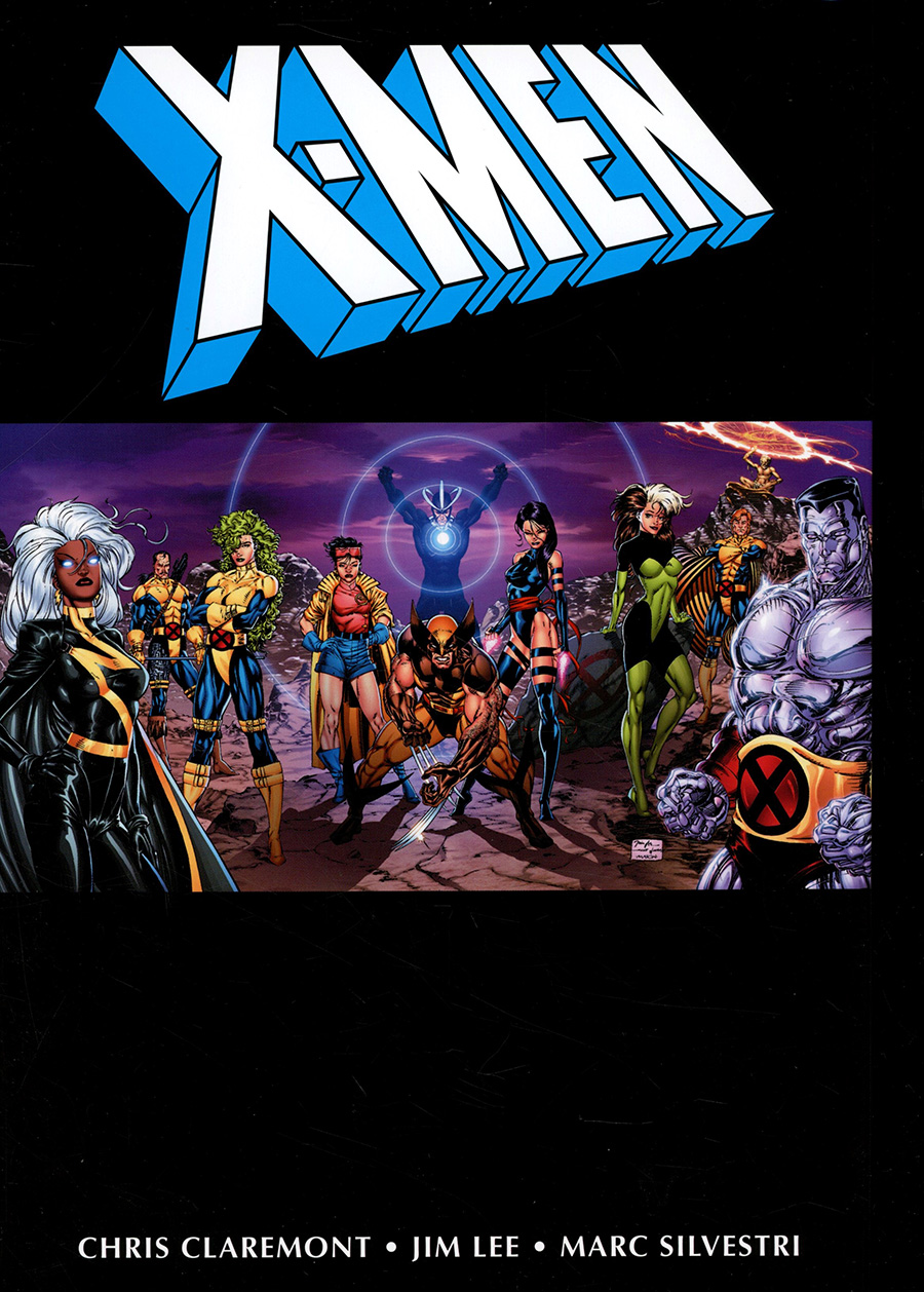 X-Men By Chris Claremont & Jim Lee Omnibus Vol 1 HC Direct Market Havok & Team Cover New Printing