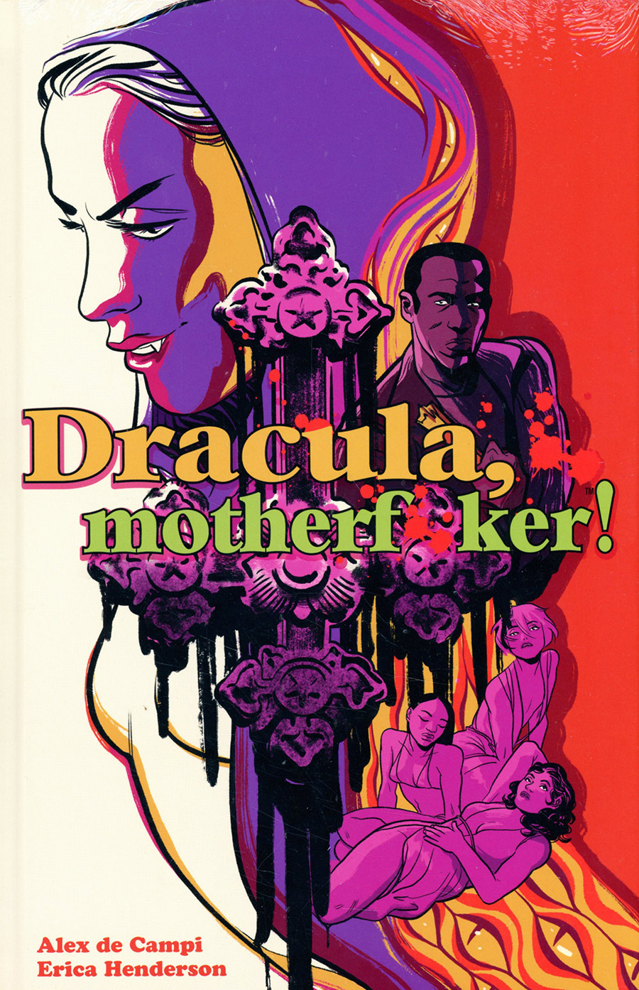 Dracula Motherf**cker HC