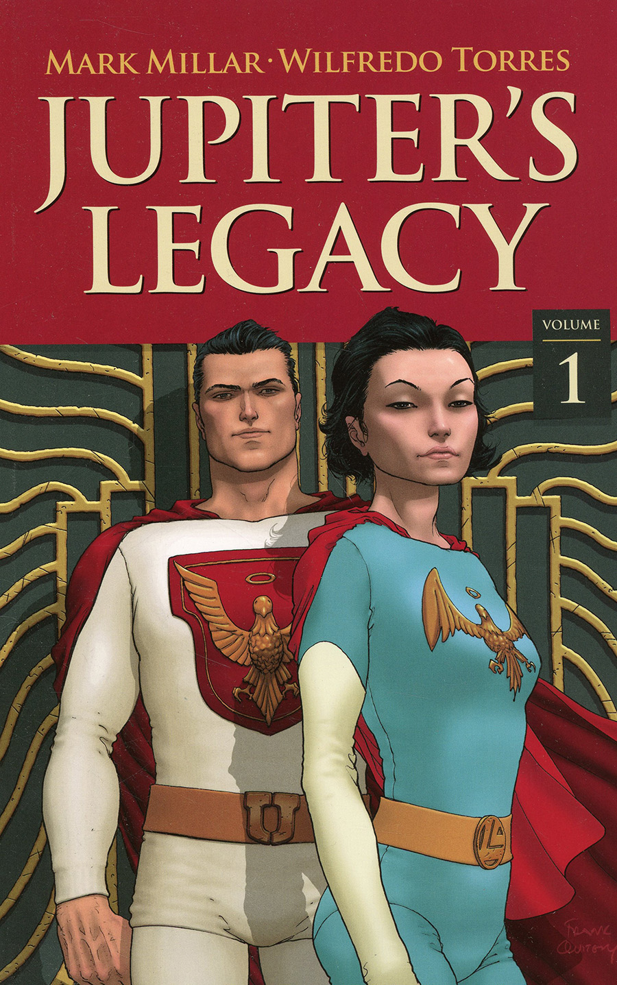 Jupiters Legacy Vol 1 TP Netflix Edition