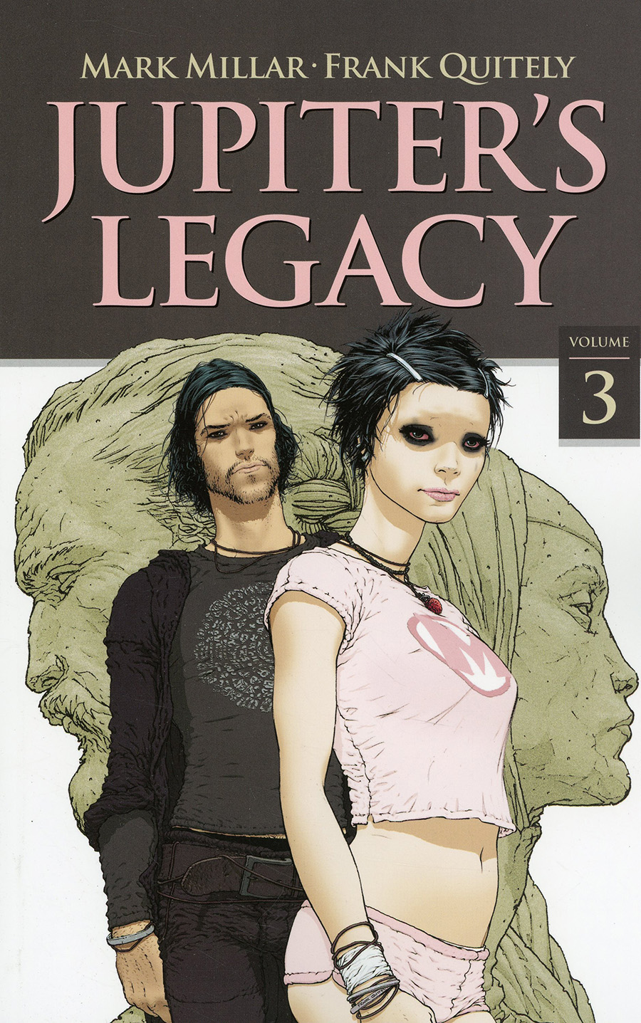 Jupiters Legacy Vol 3 TP Netflix Edition