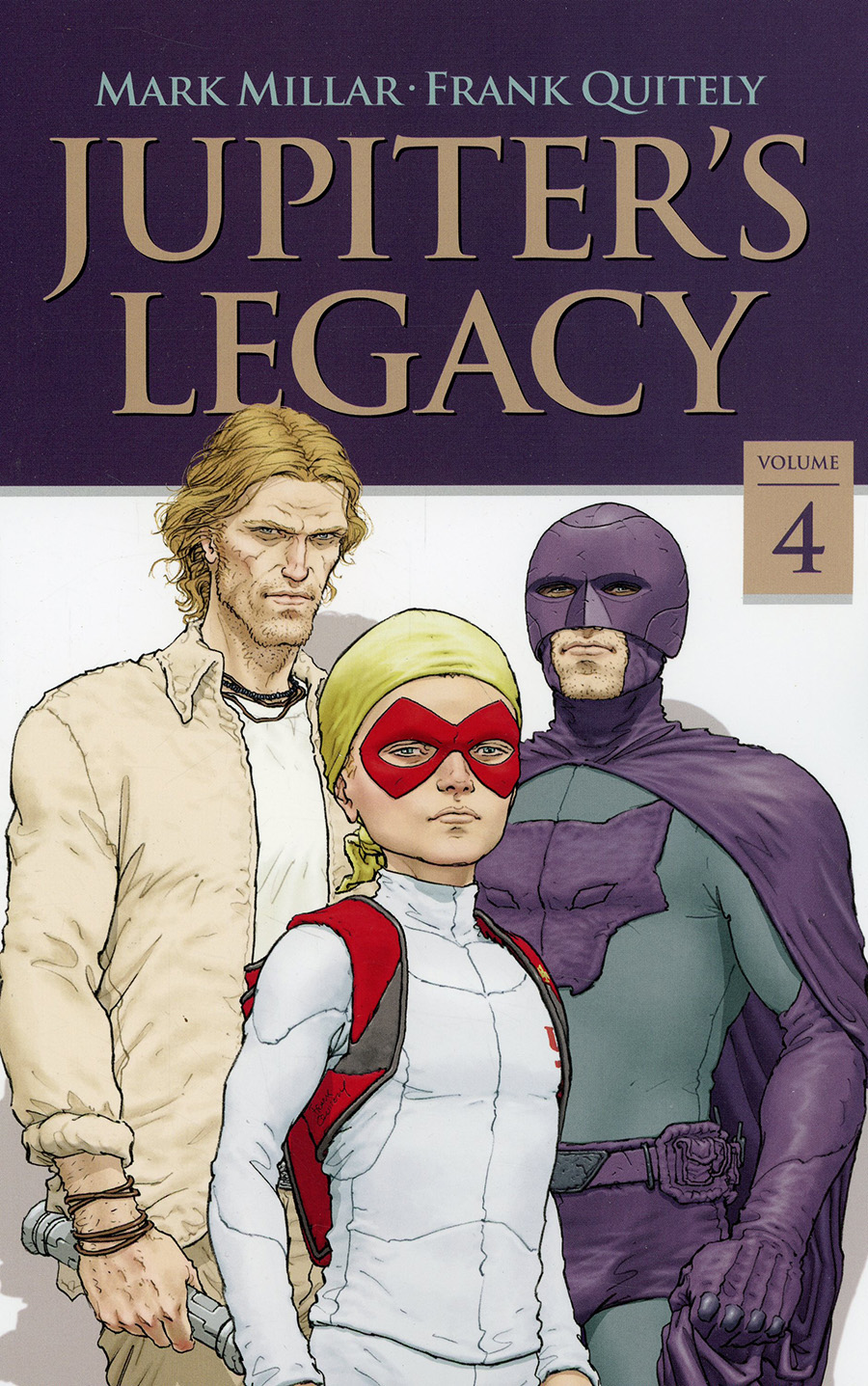 Jupiters Legacy Vol 4 TP Netflix Edition