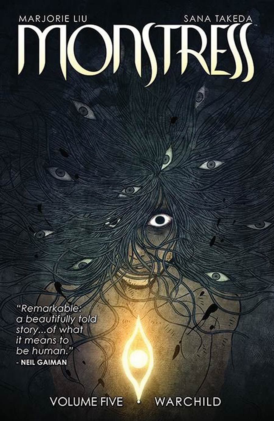 Monstress Vol 5 Warchild TP