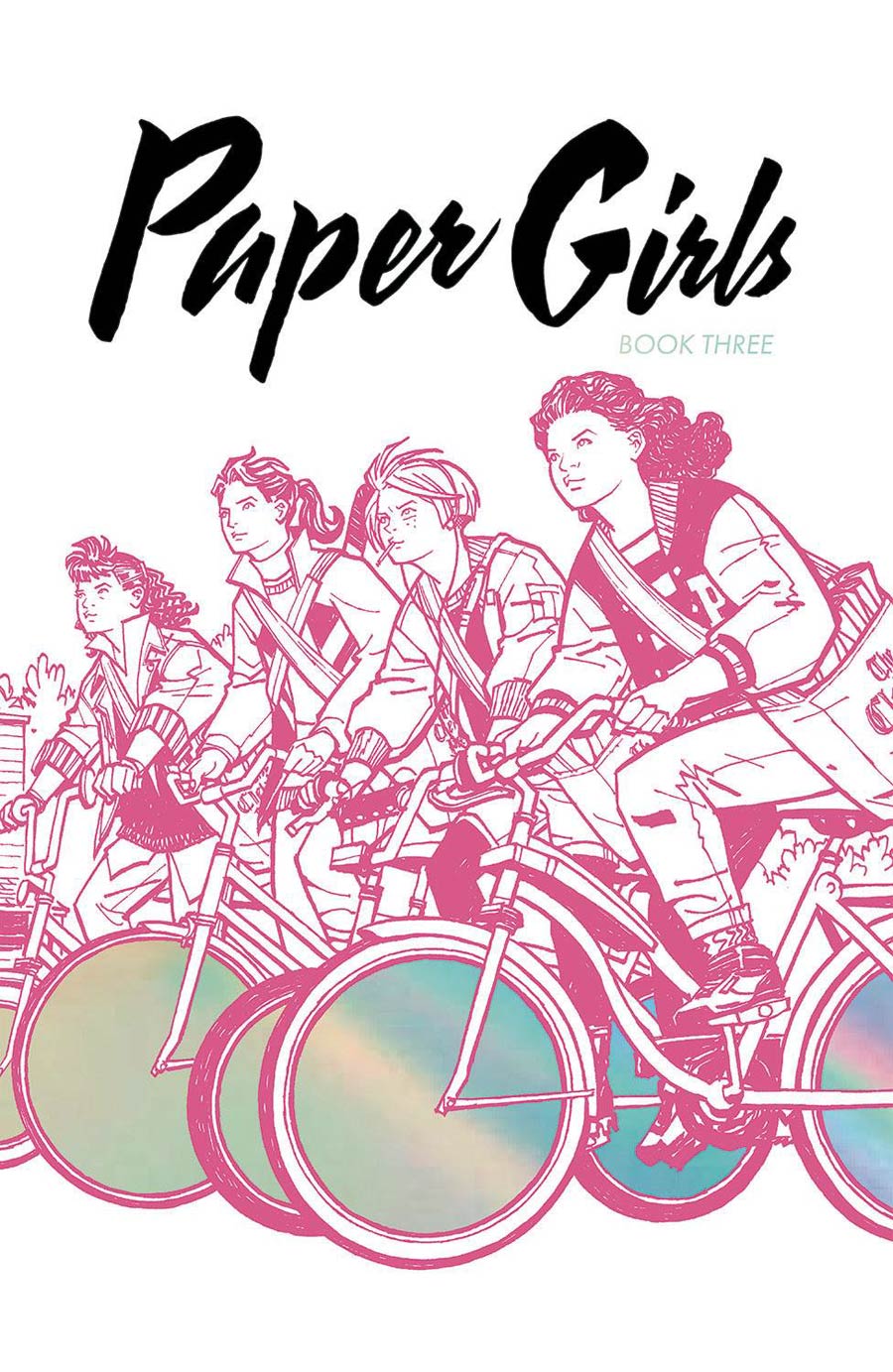Paper Girls Deluxe Edition Vol 3 HC