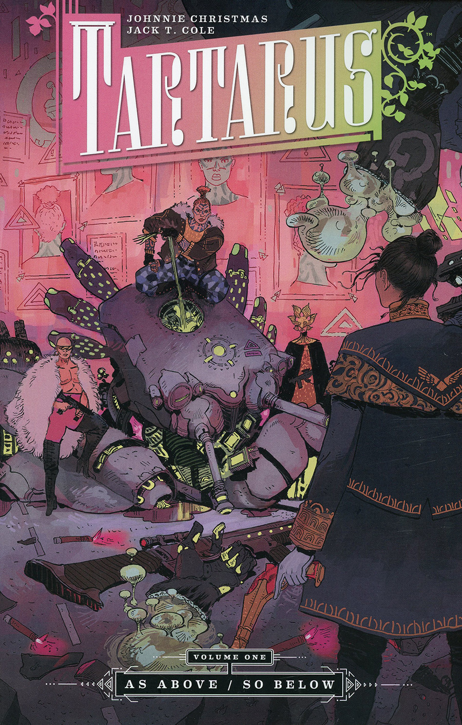 Tartarus Vol 1 TP