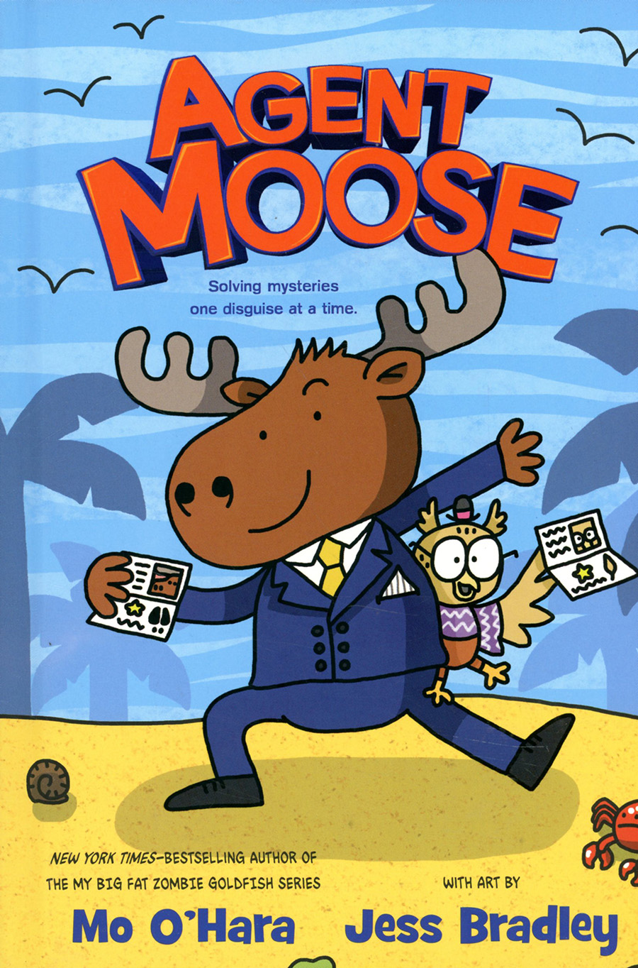 Agent Moose Vol 1 HC