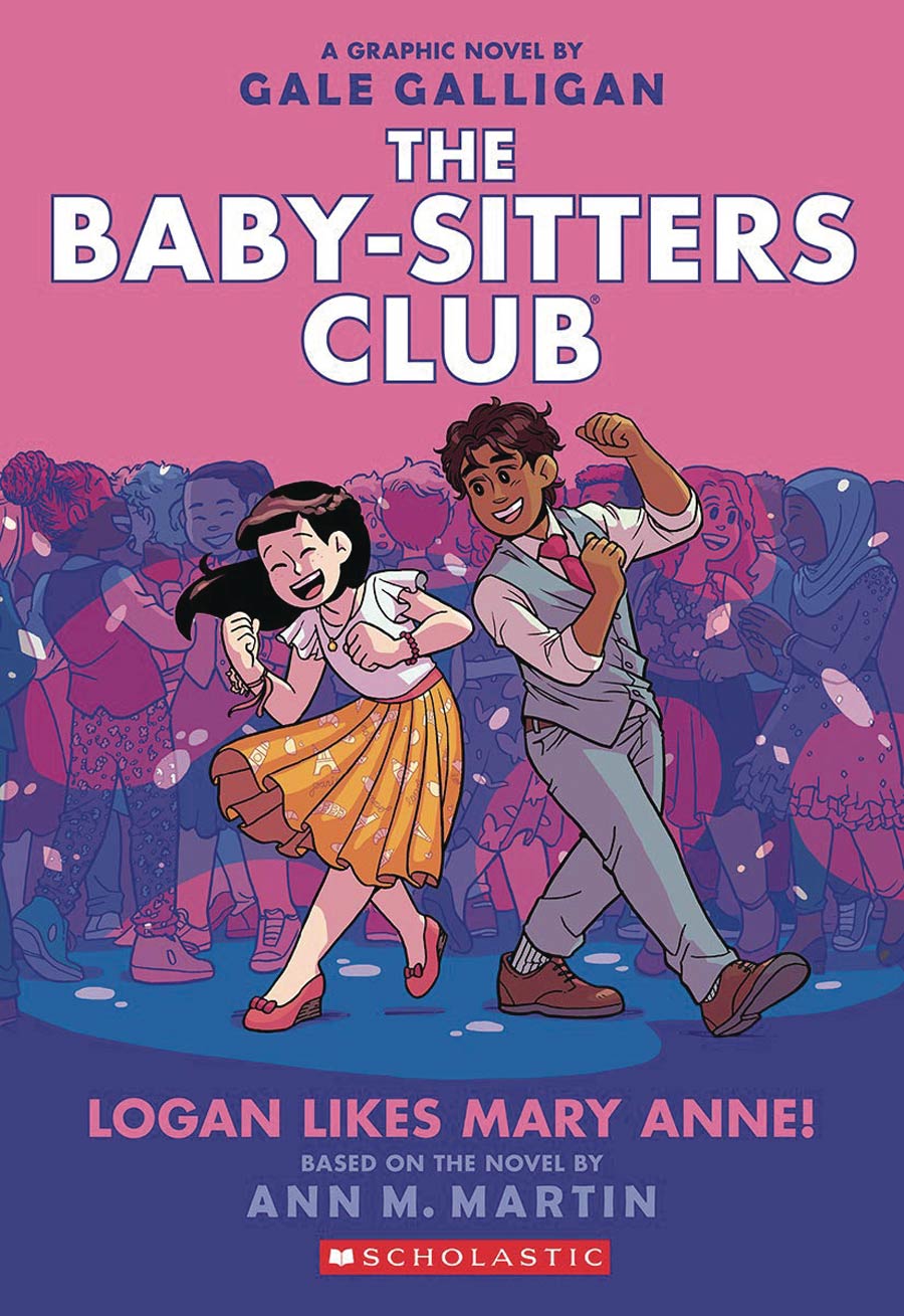 Baby-Sitters Club Color Edition Vol 8 Logan Likes Mary Anne TP