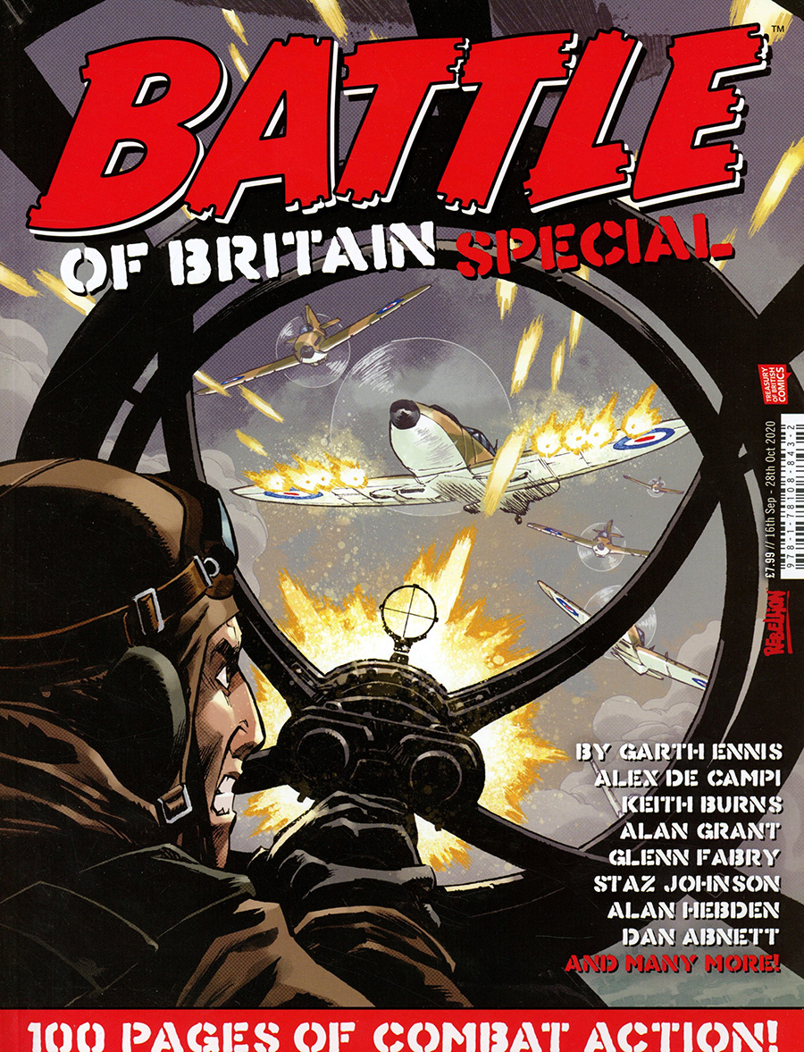 Battle Of Britain Special 2020 Cover A