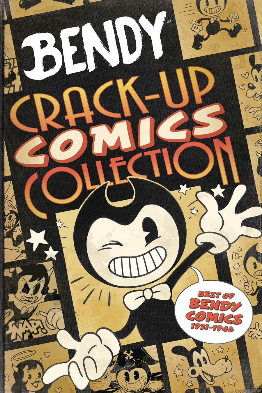 Bendy Crack-Up Comics Collection TP