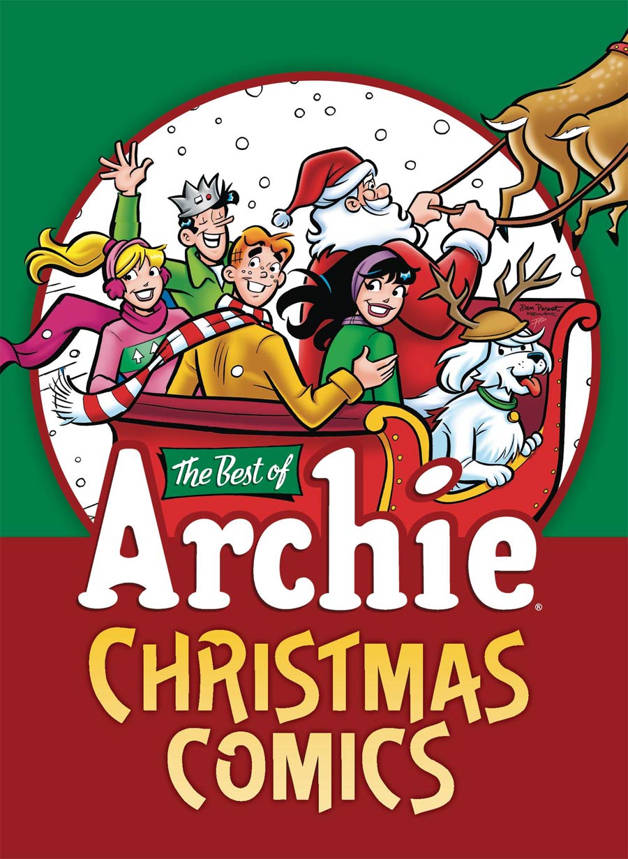 Best Of Archie Christmas Comics TP