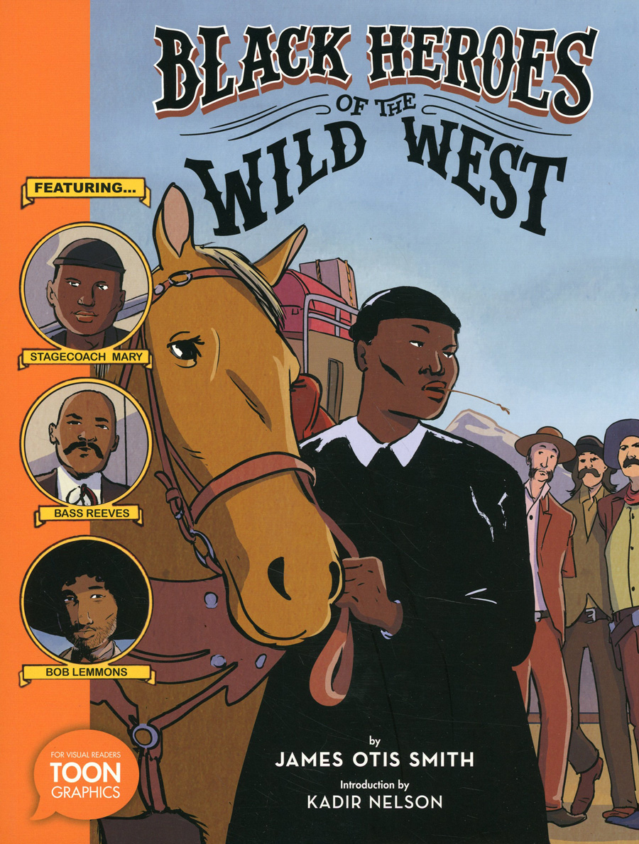 Black Heroes Of The Wild West TP