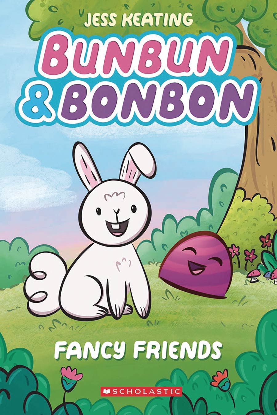 Bunbun & Bonbon Vol 1 Fancy Friends TP