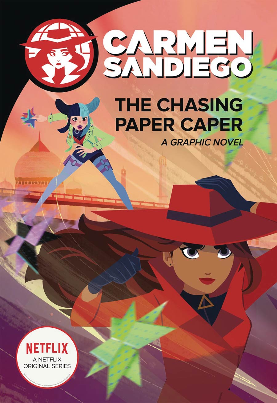 Carmen Sandiego Vol 3 Chasing Paper Caper TP