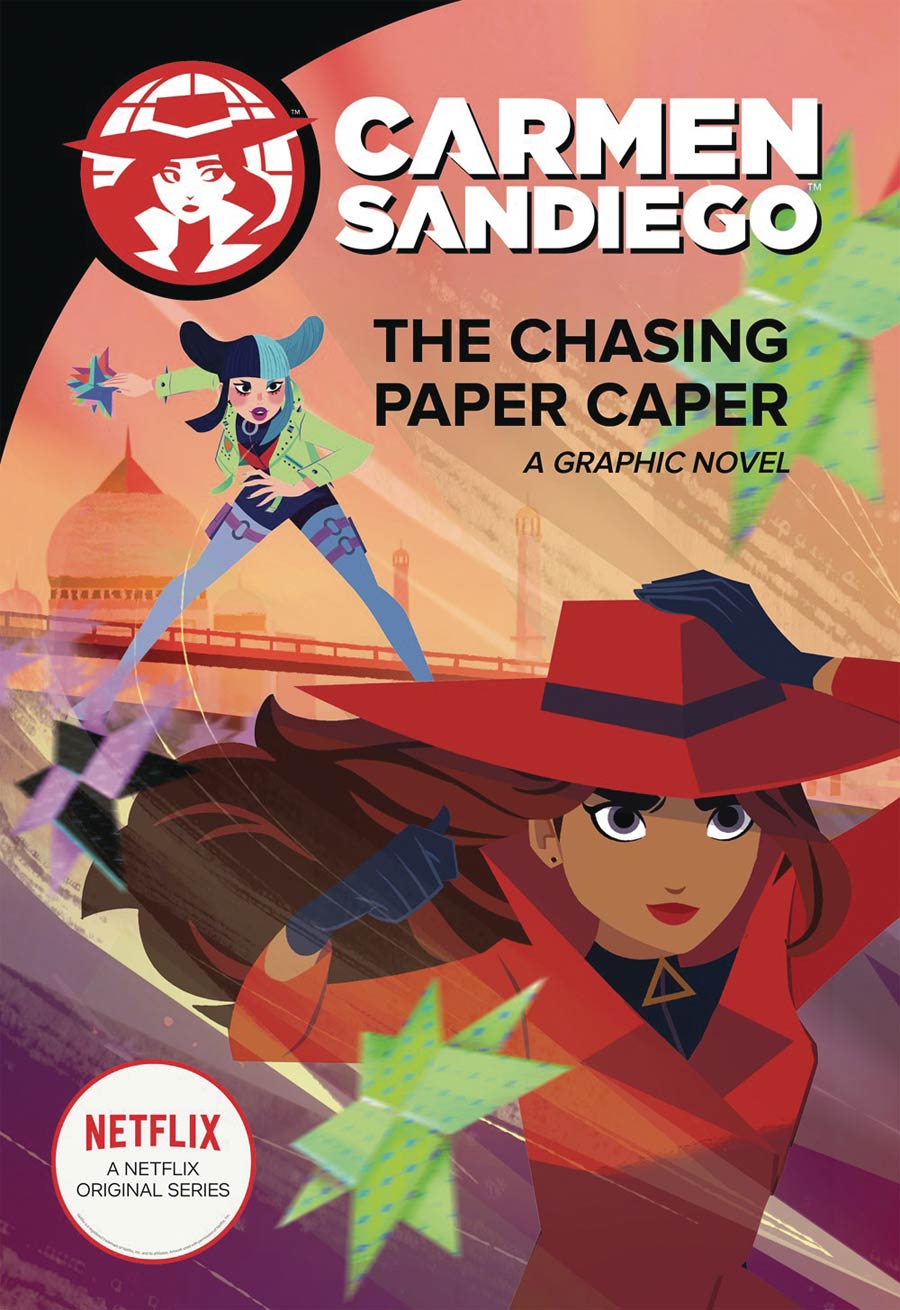 Carmen Sandiego Vol 3 Chasing Paper Caper HC
