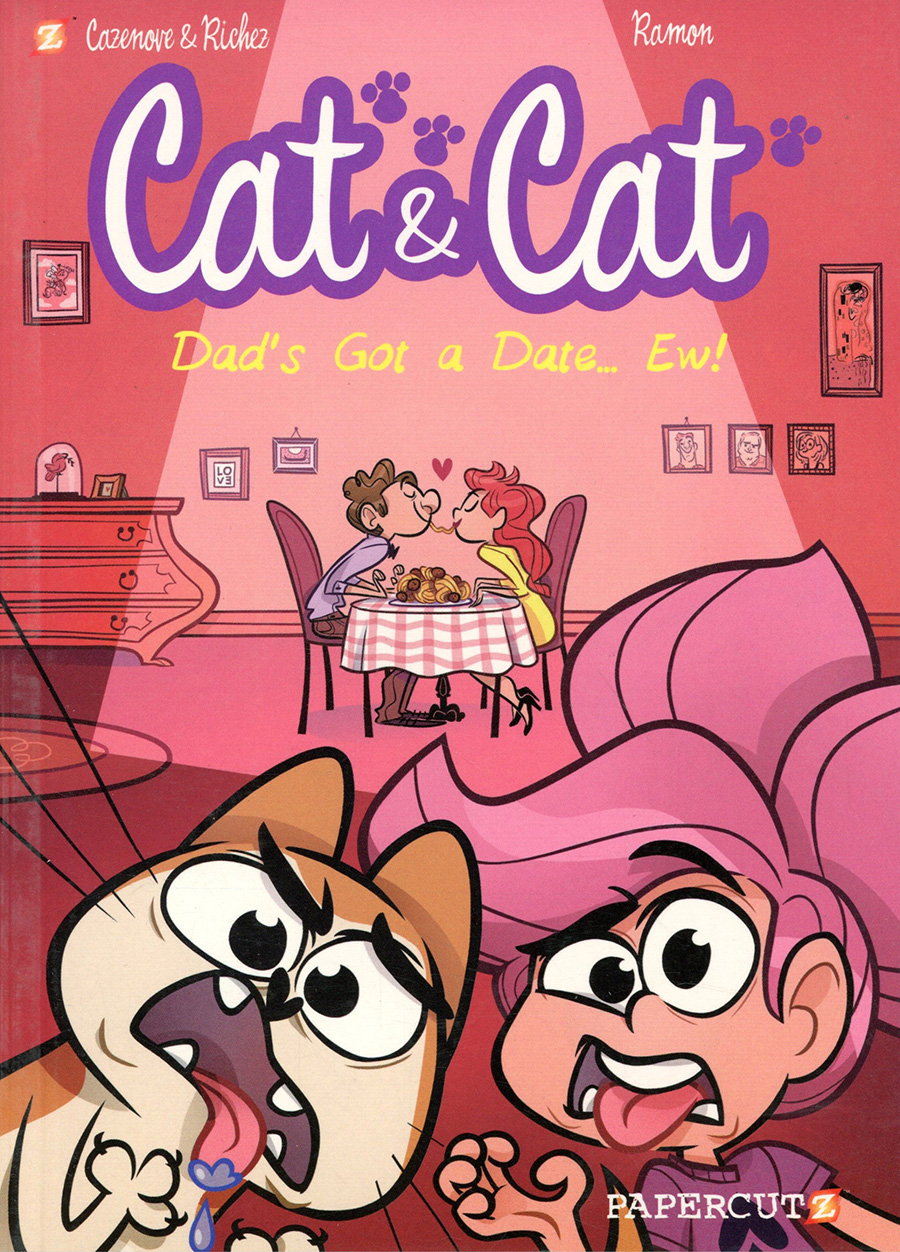 Cat & Cat Vol 3 Dads Got A Date... Ew TP