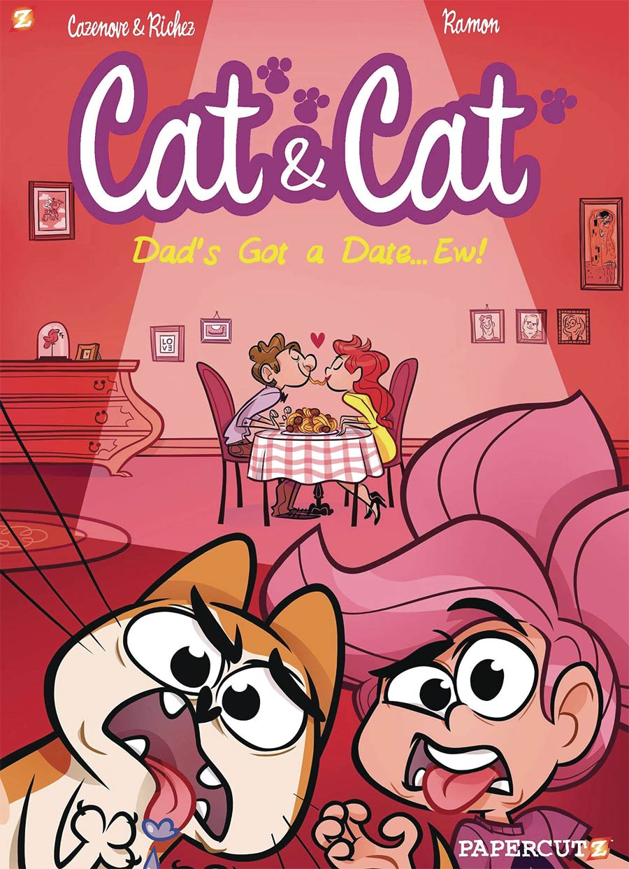 Cat & Cat Vol 3 Dads Got A Date... Ew HC