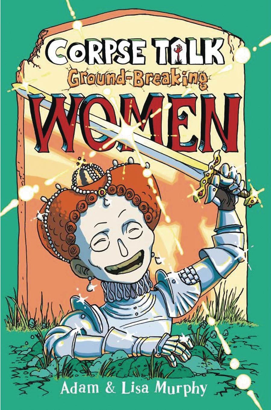 Corpse Talk Groundbreaking Women HC