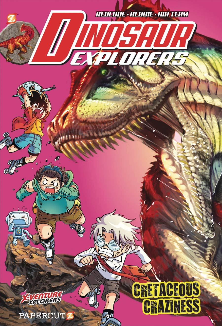 Dinosaur Explorers Vol 7 Cretaceous Craziness TP