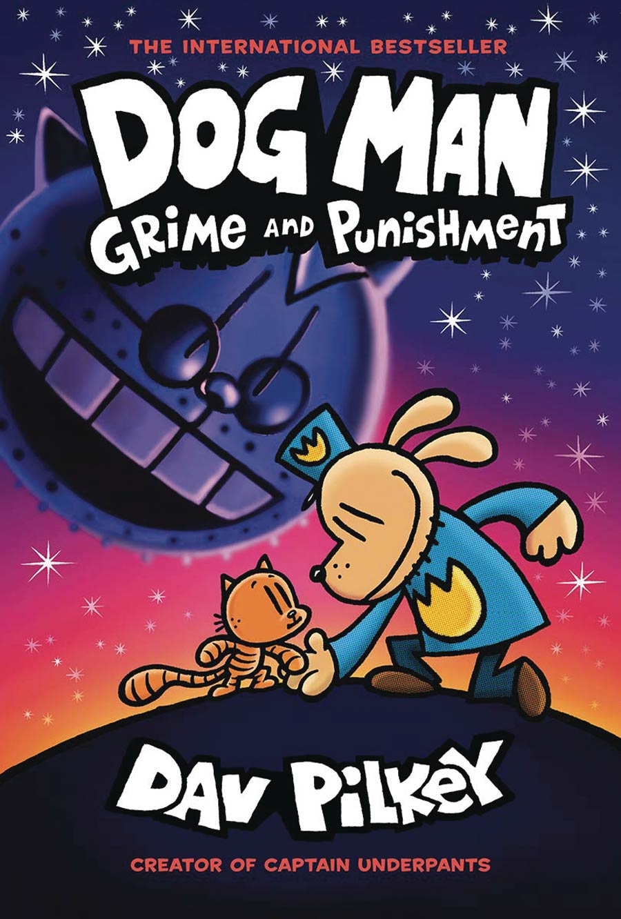 Dog Man Vol 9 Grime & Punishment HC With Dust Jacket
