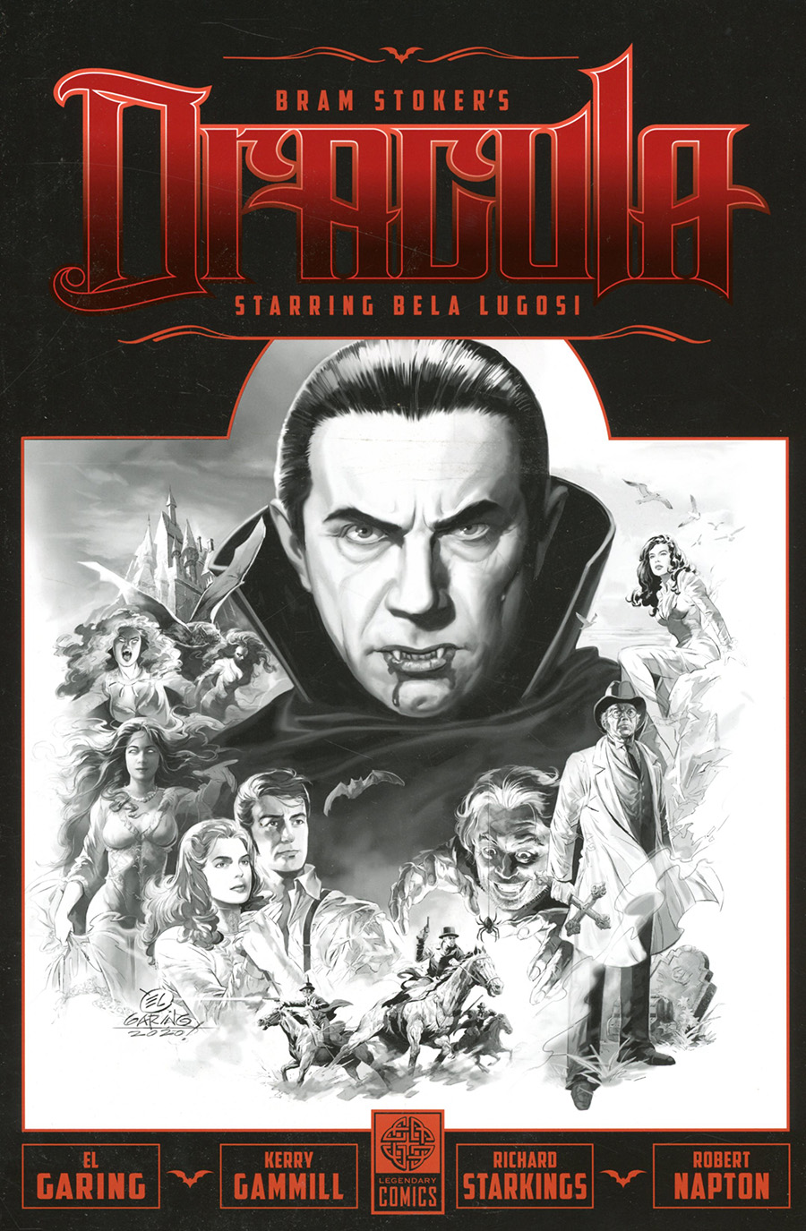 Bram Stokers Dracula Starring Bela Lugosi HC