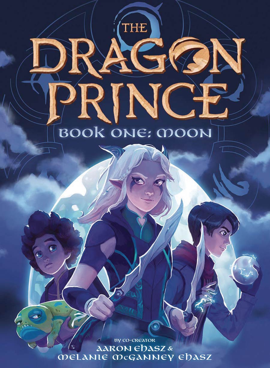 Dragon Prince Vol 1 Through The Moon HC