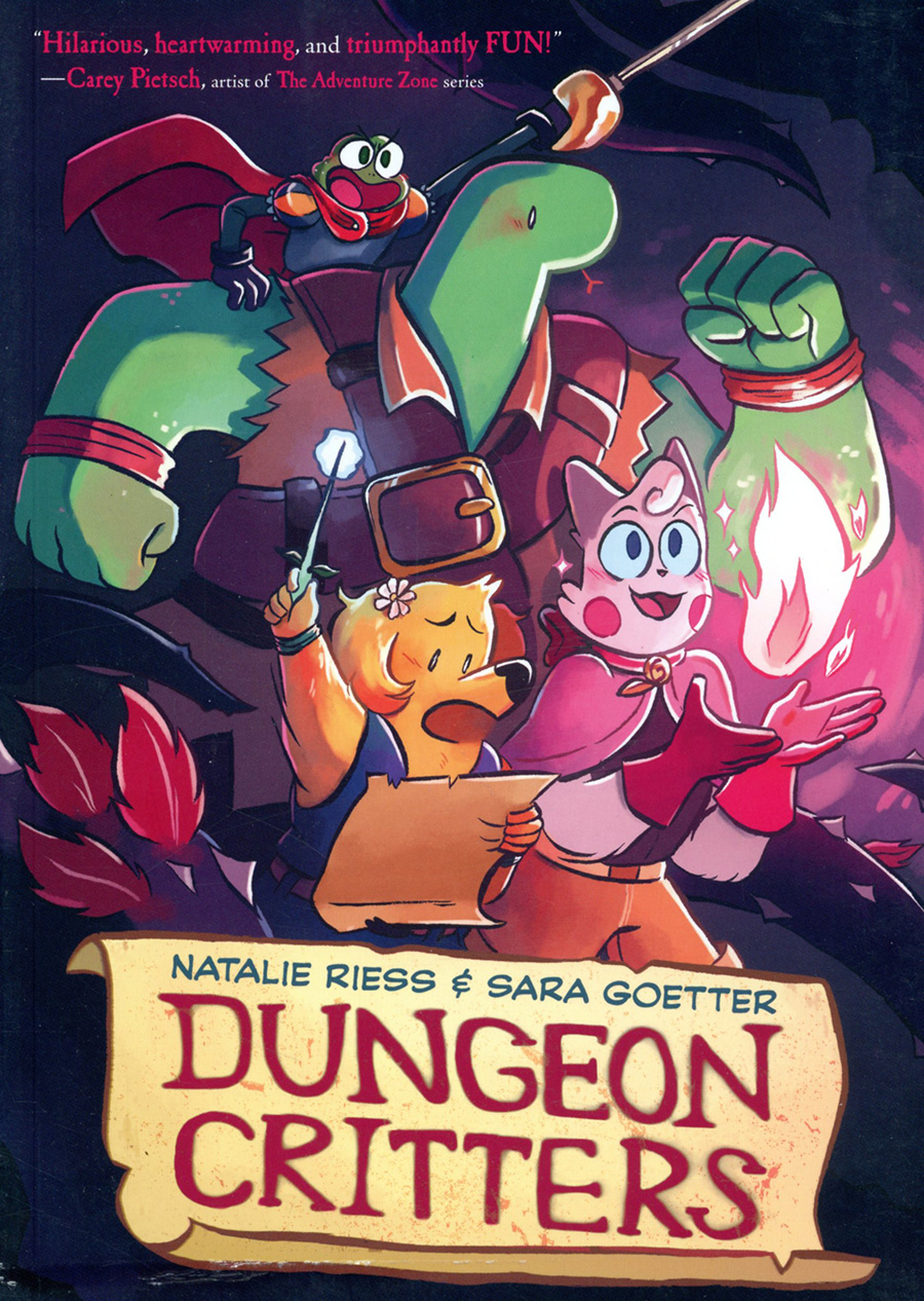 Dungeon Critters TP