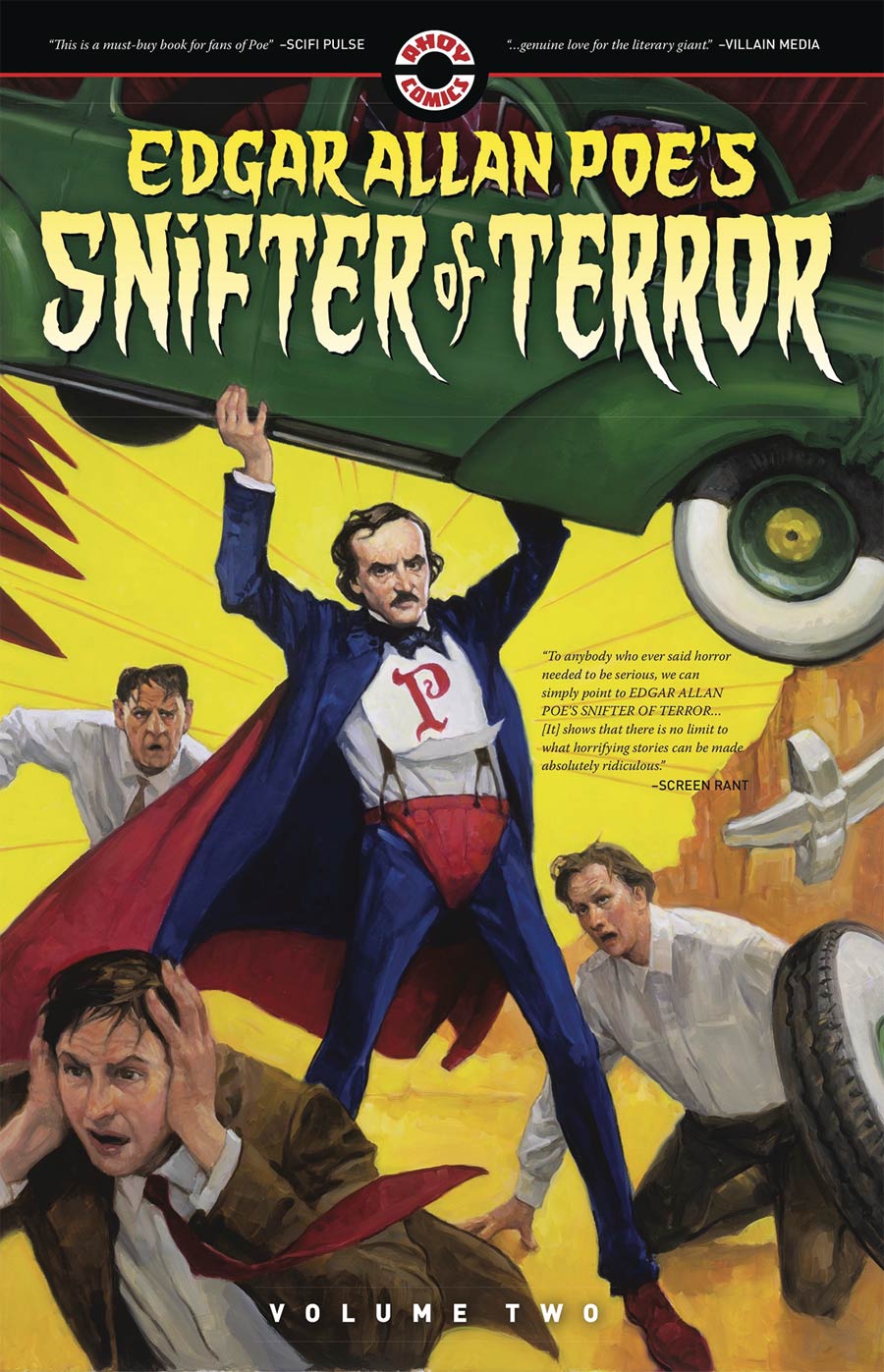 Edgar Allan Poes Snifter Of Terror Vol 2 TP