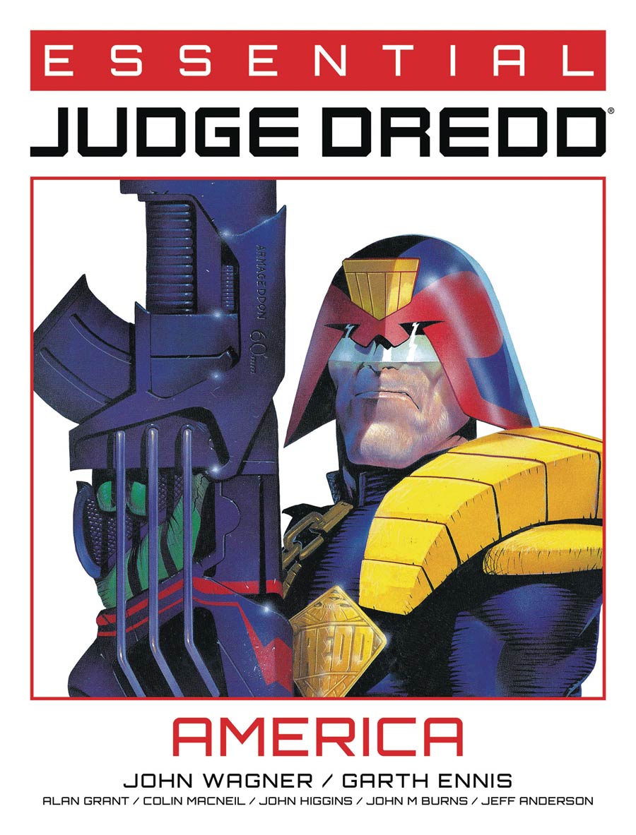 Essential Judge Dredd America TP