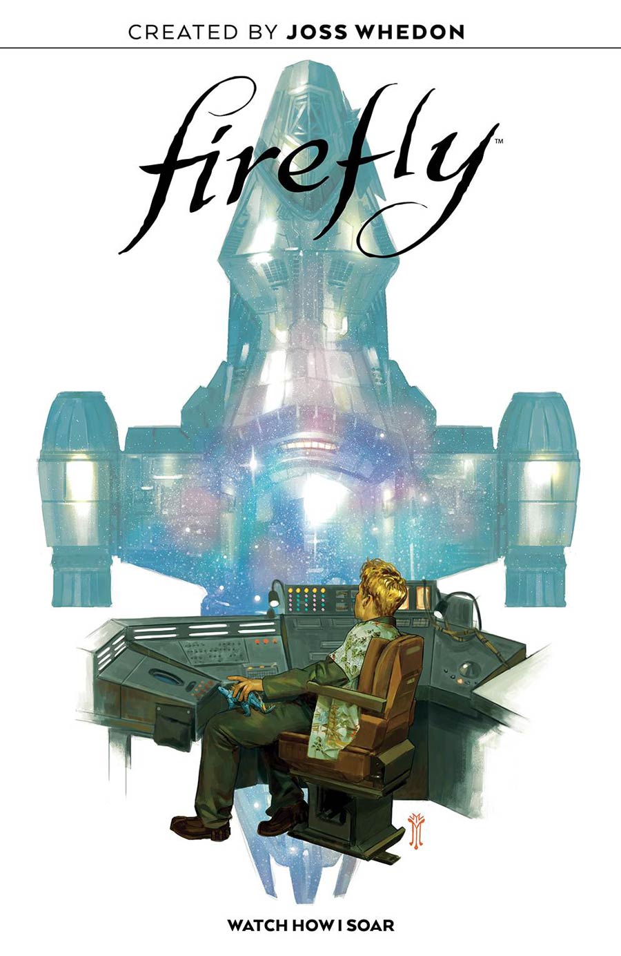 Firefly Watch How I Soar Original Graphic Novel HC