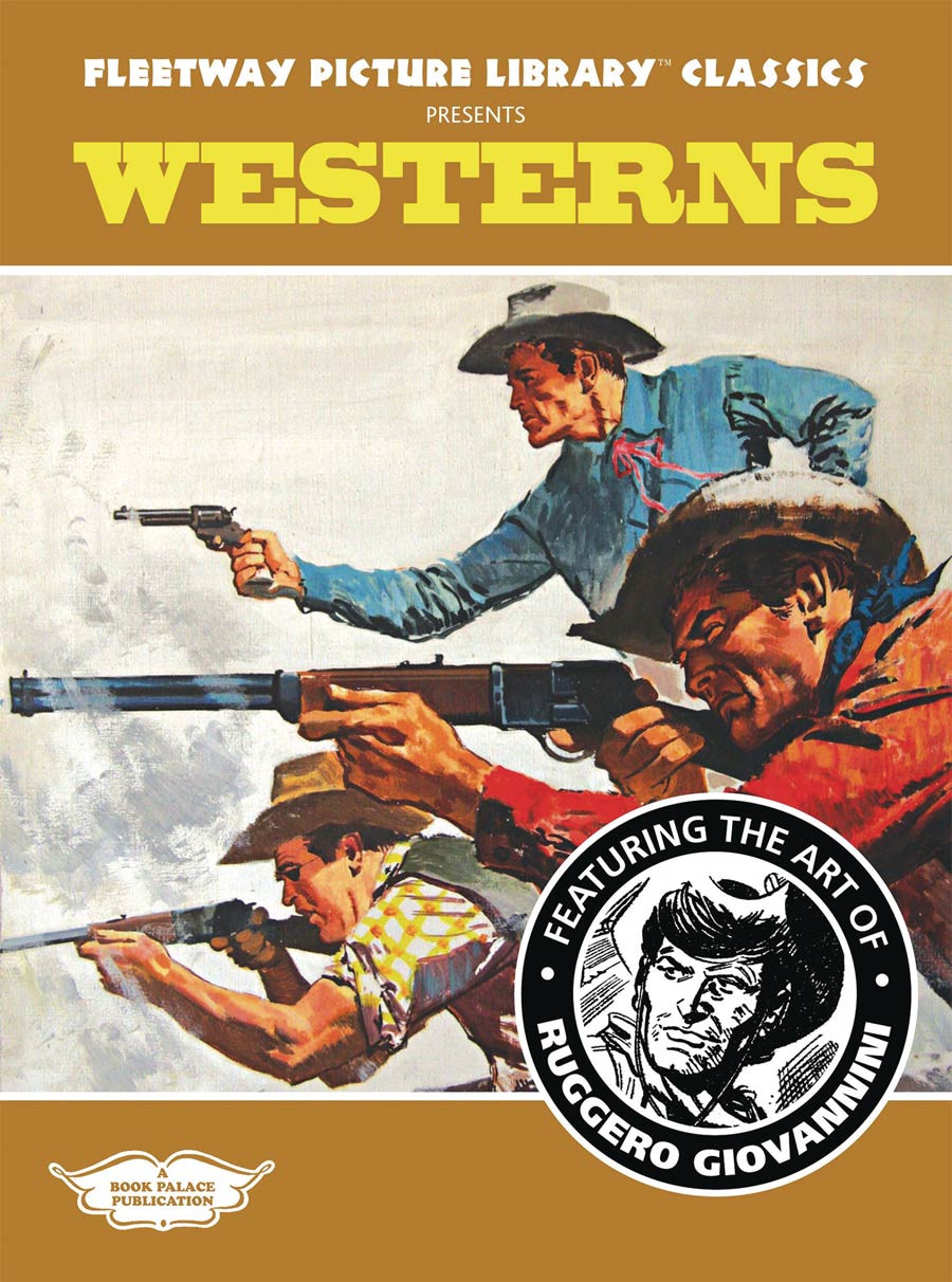 Fleetway Picture Library Classics Presents Westerns SC